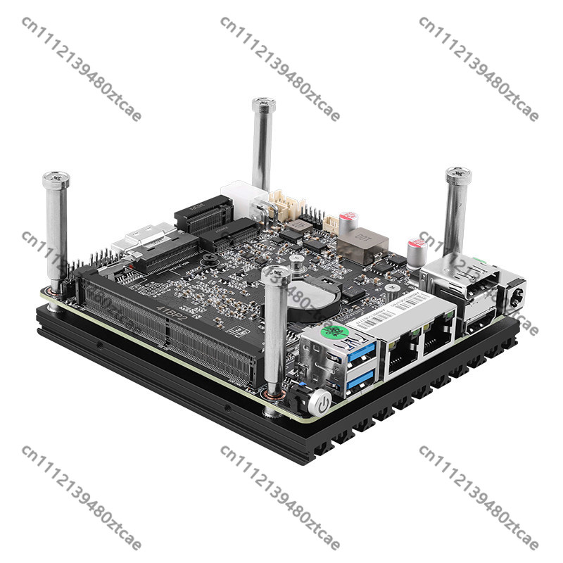 Ddr5 Kit - N100 N305 NAS メインボードキット 7 M.2
