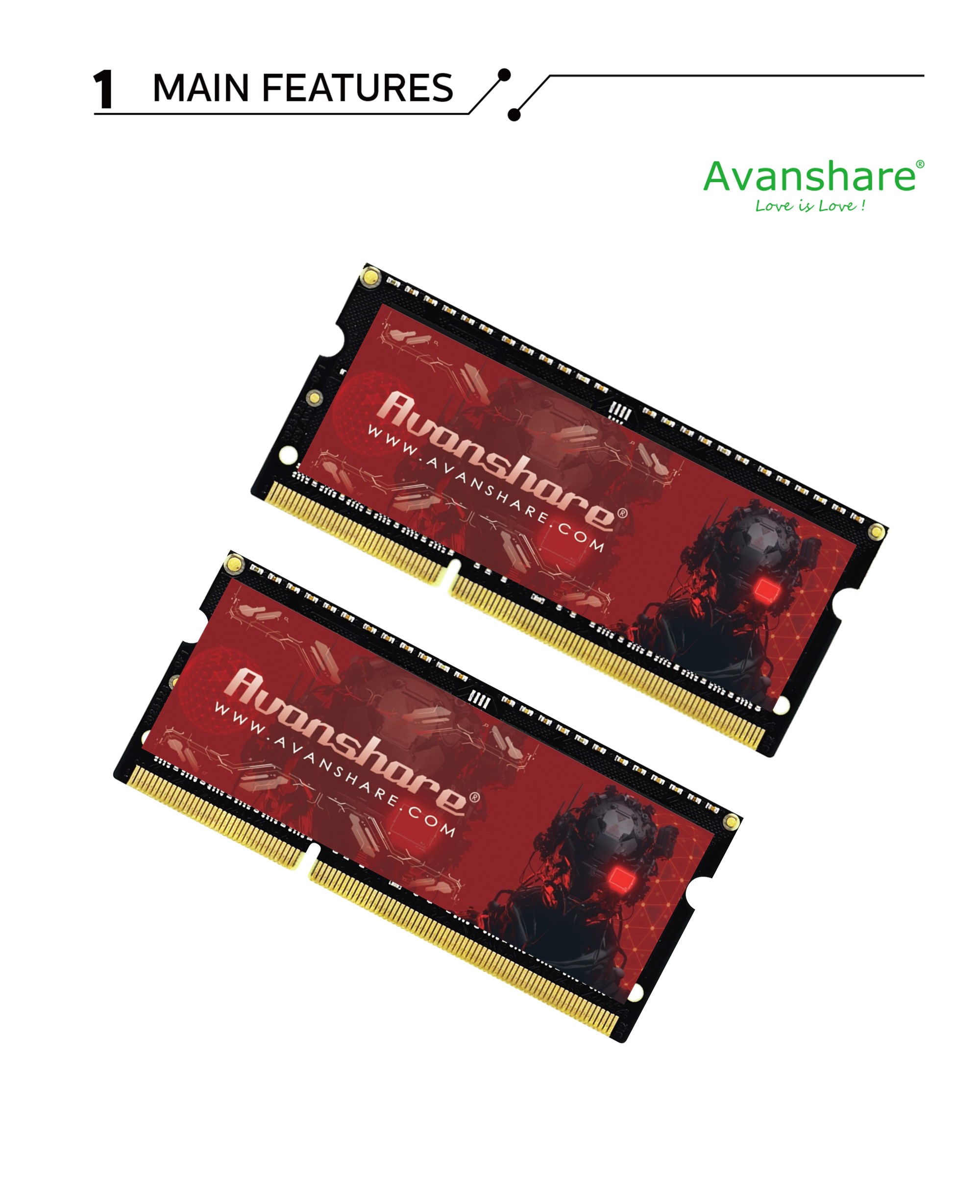 Ddr5 4800Mhz - アヴァンシェア RAMメモリ DDR5 DDR4 DDR3 DDR3L