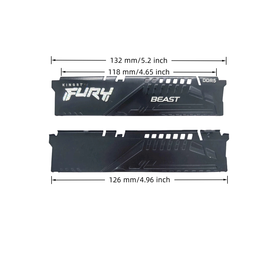 Ddr5 Memory - TISHRIC 10 個デスクトップメモリ冷却ラジエーターアルミ合金放熱ベストサーマルパッド DDR5 DDR4 DDR3