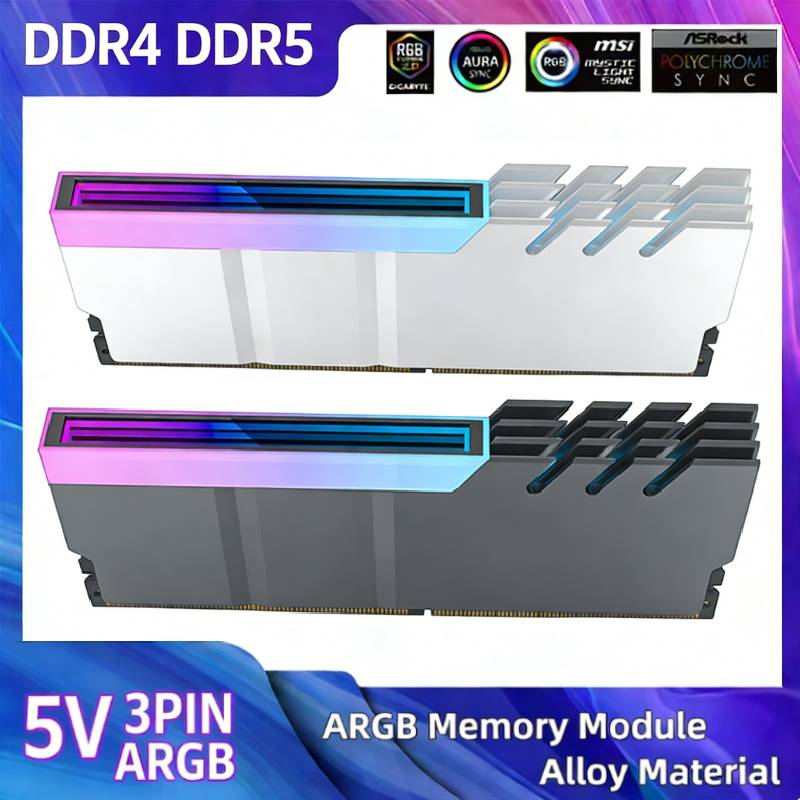 Ddr5 Rgb Ram - PCコンピュータ DDR2 DDR3 DDR4 DDR5 5V