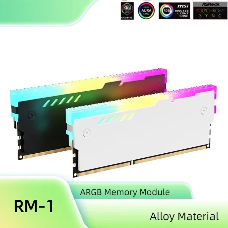 PCメモリヒートシンク RM-1 RAM冷却ベスト 5V-3 - Ddr5 Rgb Ram のレビューと価格