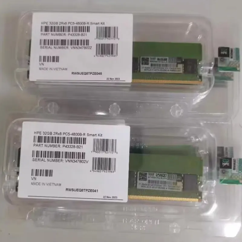 新しい DDR5 32GB 4800 P43328-B21  - Ddr5 32Gb のレビューと価格