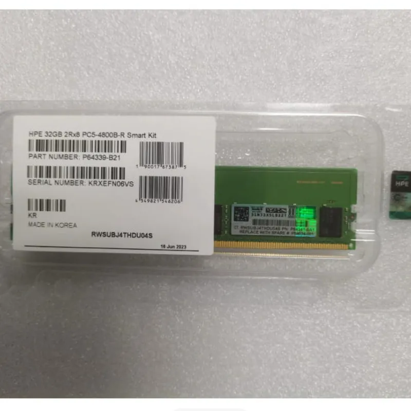 新しい DDR5 32GB 4800 P43328-B21  - Ddr5 32Gb のレビューと価格