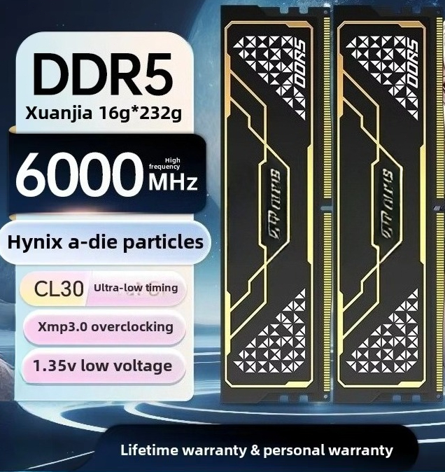 16GB DDR5 6000MHz デスクトップ用メモリ、ゲ - Ddr5 16Gb 6000Mhz のレビューと価格