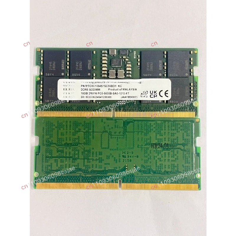 DDR5 ノートブックメモリスティック 32G 8G 480 - Ddr5 4800Mhz のレビューと価格