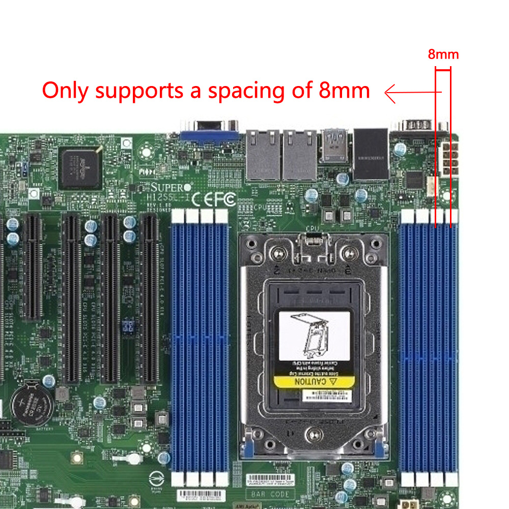 Bykskiサーバーメモリーウォーターブロック、DDR4 D - Ddr5 Memory のレビューと価格