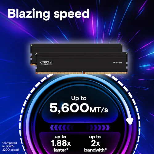 Key Pro DDR5メモリ 32GBキット (2x16G - Ddr5 32Gb のレビューと価格