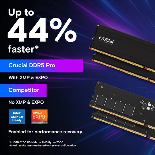 Key Pro DDR5メモリ 32GBキット (2x16G - Ddr5 32Gb のレビューと価格