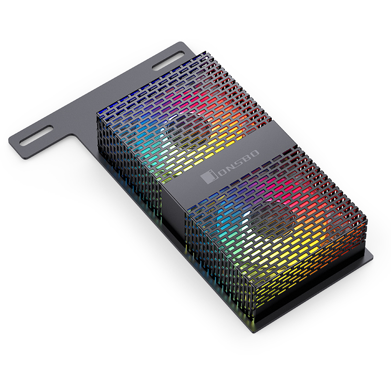 メモリヒートシンク 4ピン PWM デュアル5020ファン  - Ddr5 Ram のレビューと価格
