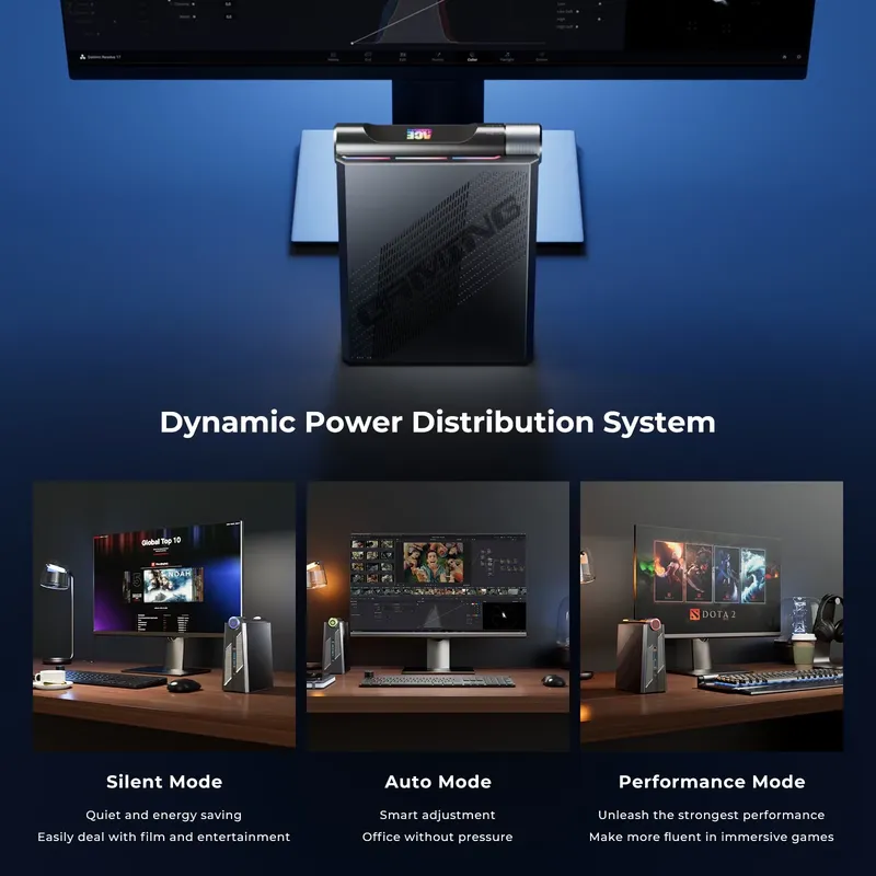 2026年最新ミニPC AM08pro、AMD R9 690 - Ddr5 32Gb のレビューと価格