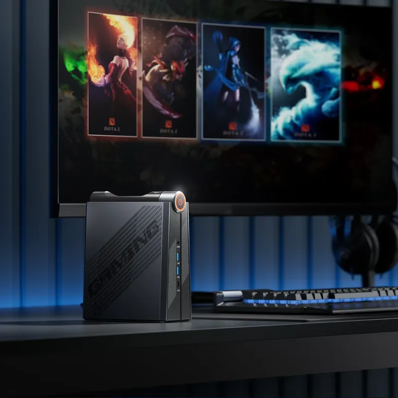 2026年最新ミニPC AM08pro、AMD R9 690 - Ddr5 32Gb のレビューと価格