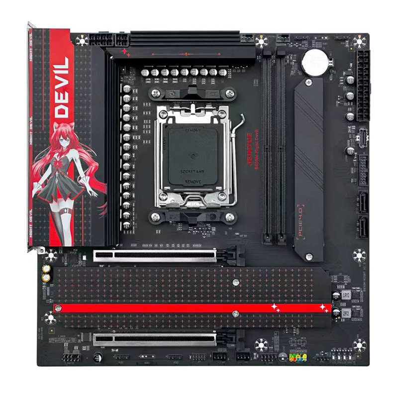 JGINYUE B650M ナイトデビル マザーボード Ry - Ddr5 16Gb 6000Mhz のレビューと価格