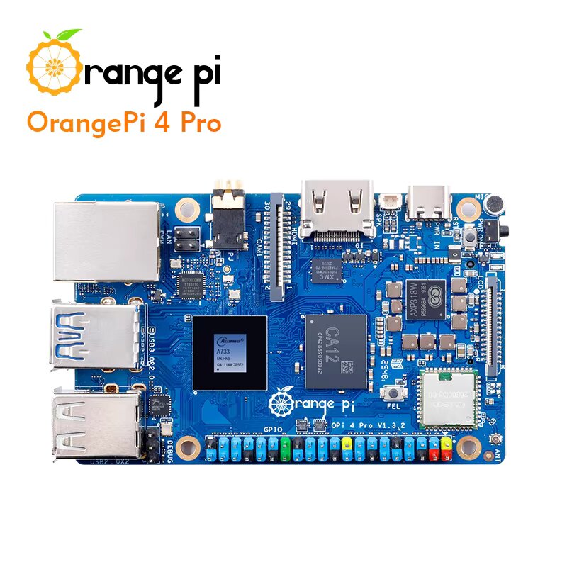 Orange Pi 4 Pro 4GB RAM Allwin - Ddr5 Ram のレビューと価格