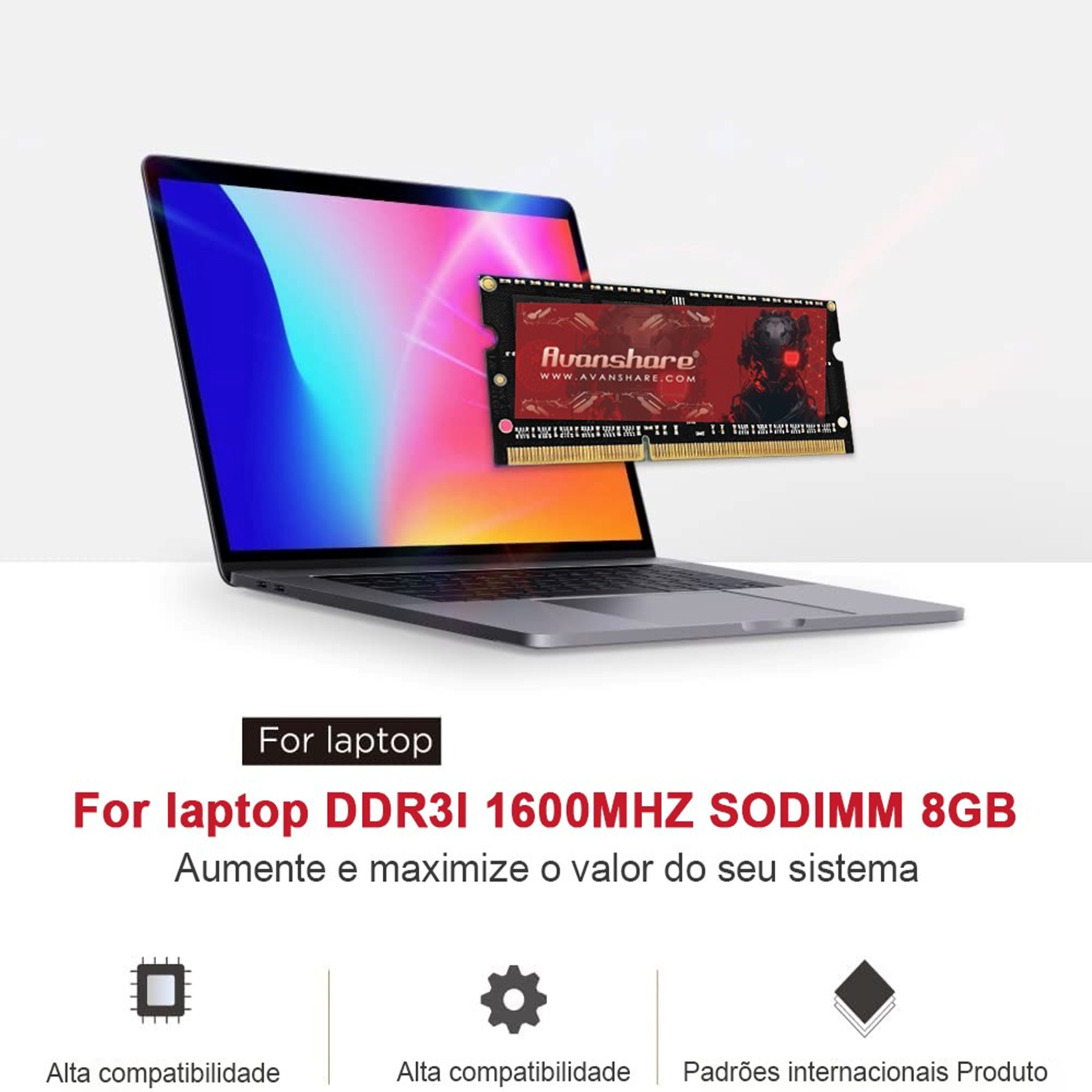 アヴァンシェア RAMメモリ DDR5 DDR4 DDR3  - Ddr5 4800Mhz のレビューと価格