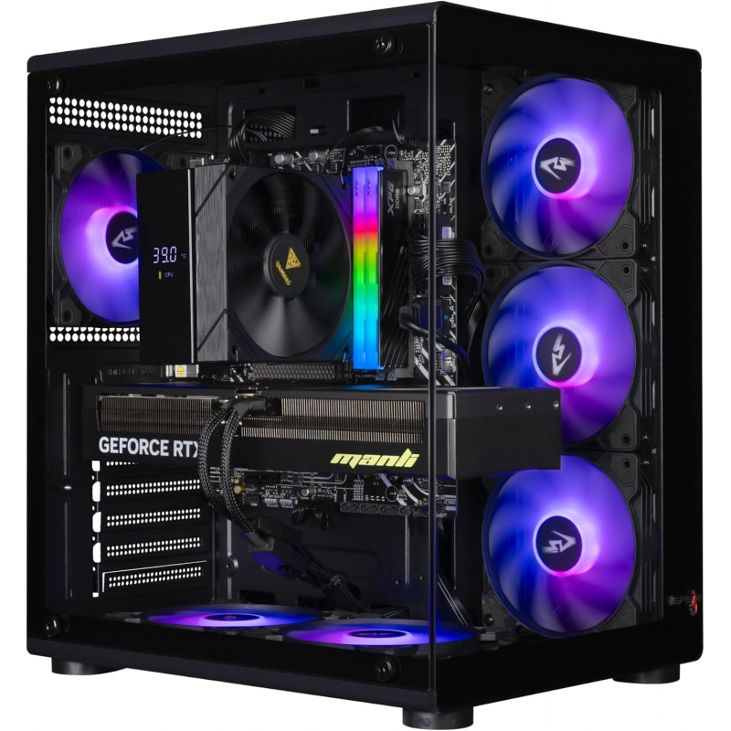 ゲーミングバンドル – TTX-ECO BLACK - RT - Ddr5 32Gb のレビューと価格