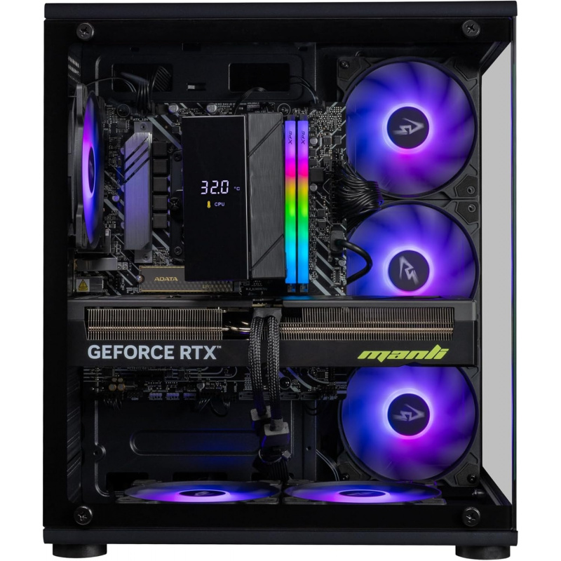ゲーミングバンドル – TTX-ECO BLACK - RT - Ddr5 32Gb のレビューと価格