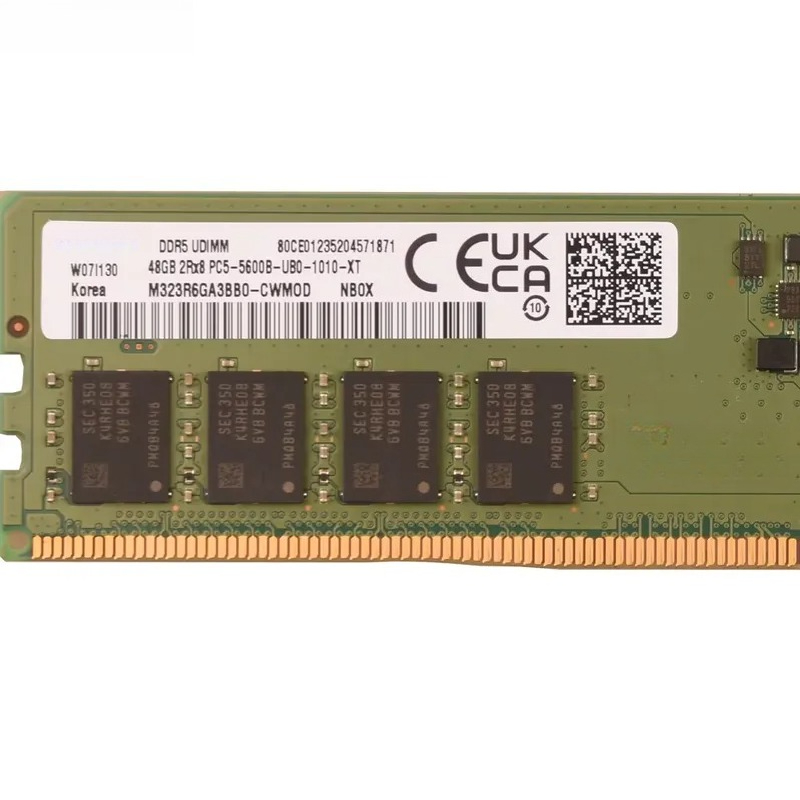 M323R6GB3BB0-CWM DDR5-5600 UDI - Ddr5 64Gb のレビューと価格