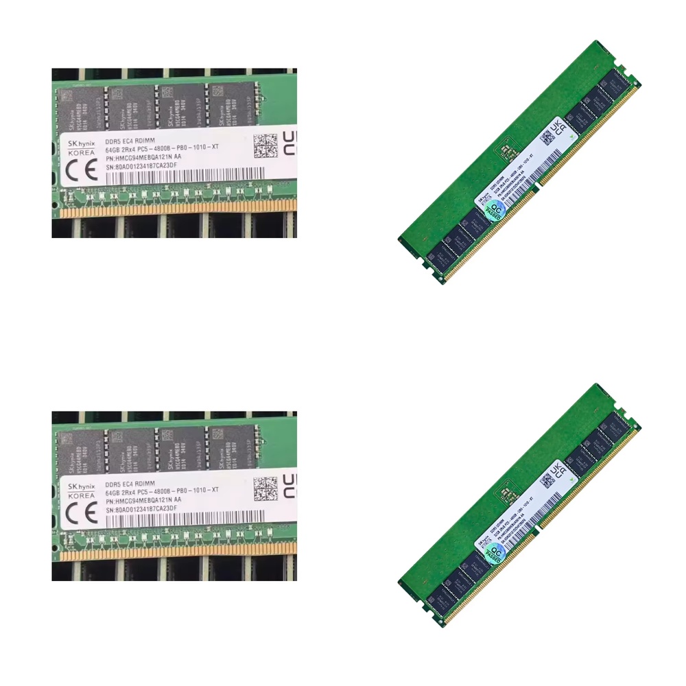 サーバーメモリモジュール R-ECC DDR5 4800MH - Ddr5 4800Mhz のレビューと価格
