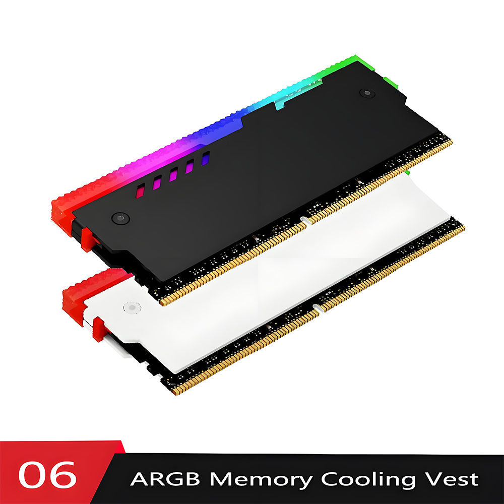 デスクトップパソコン RAM ヒートシンク ARGB DDR - Ddr5 Rgb Ram のレビューと価格