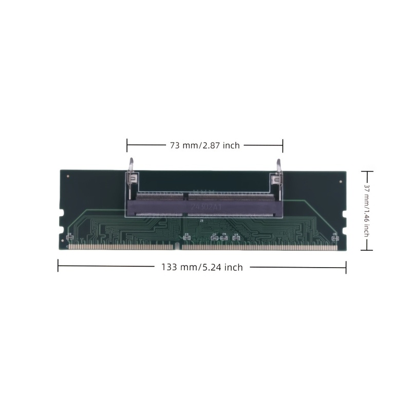TISHRIC DDR3/DDR4/DDR5 メモリアダプタ - Ddr5 Laptop Ram のレビューと価格
