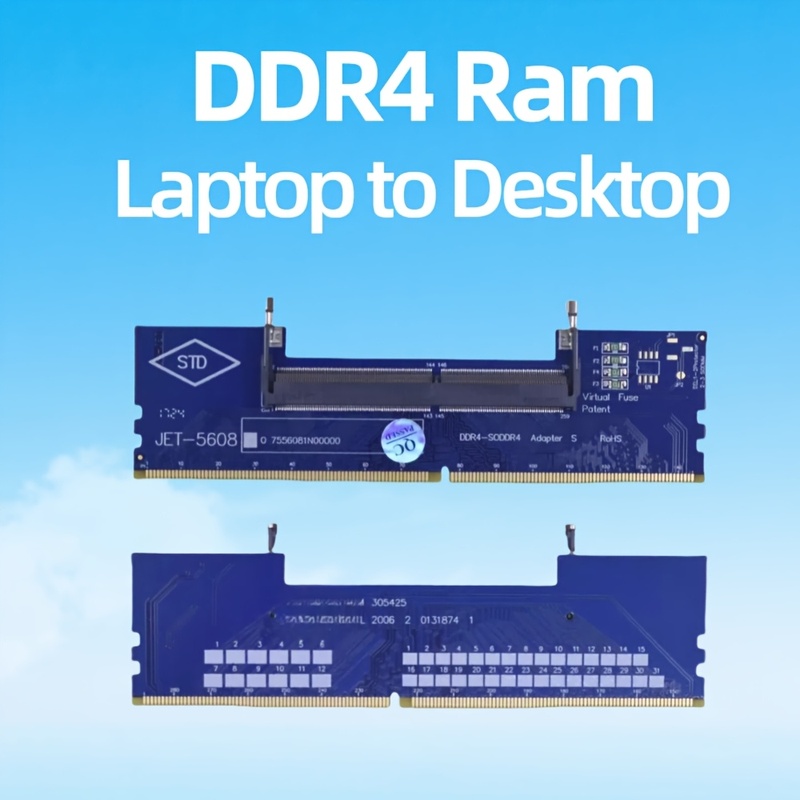 TISHRIC DDR3/DDR4/DDR5 メモリアダプタ - Ddr5 Laptop Ram のレビューと価格