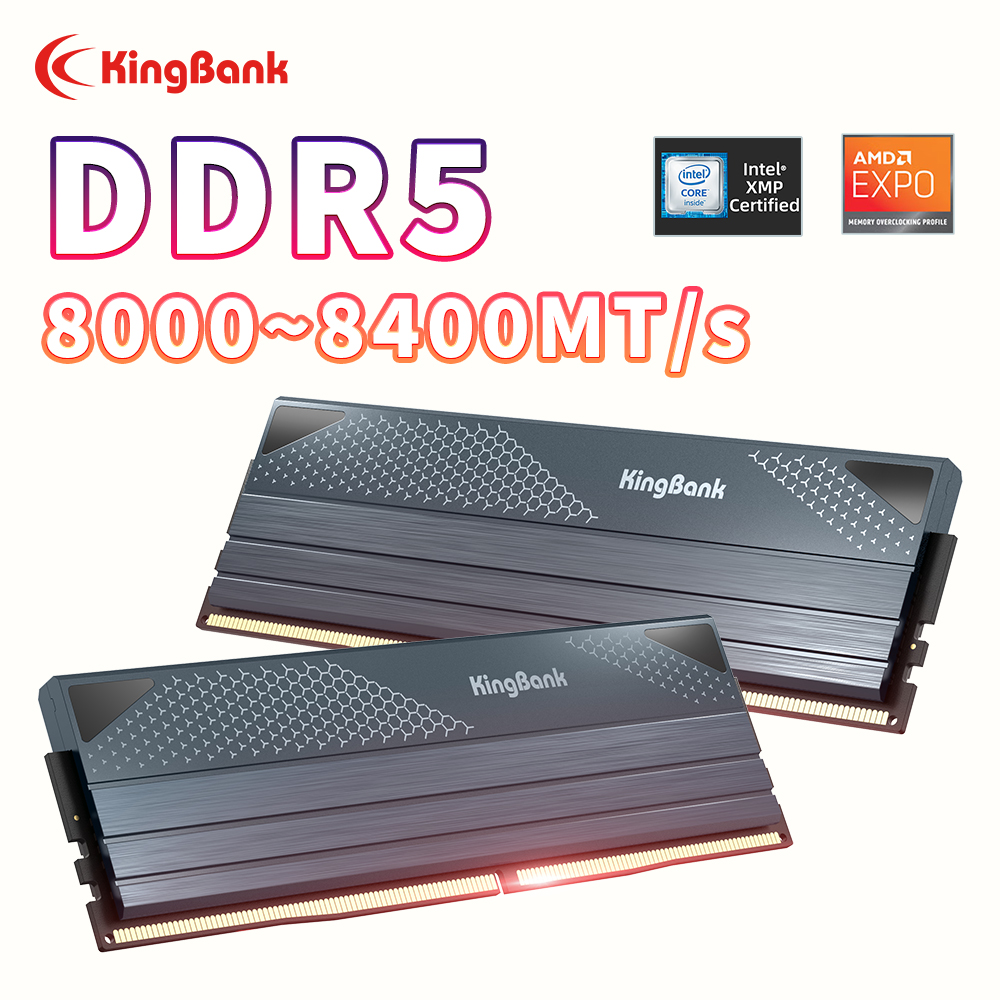 KingBank DDR5 KFXB メモリ 48GB(24 - Ddr5 4800Mhz のレビューと価格