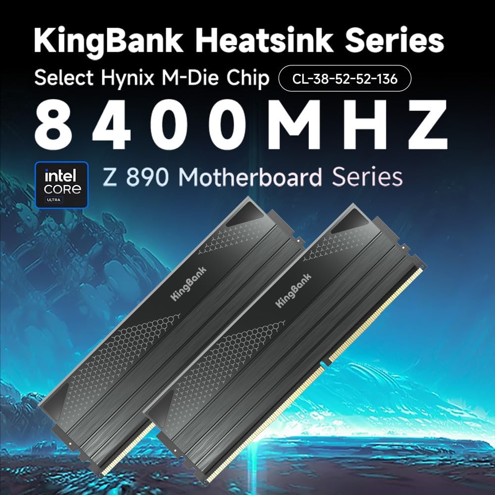 KingBank DDR5 KFXB メモリ 48GB(24 - Ddr5 4800Mhz のレビューと価格