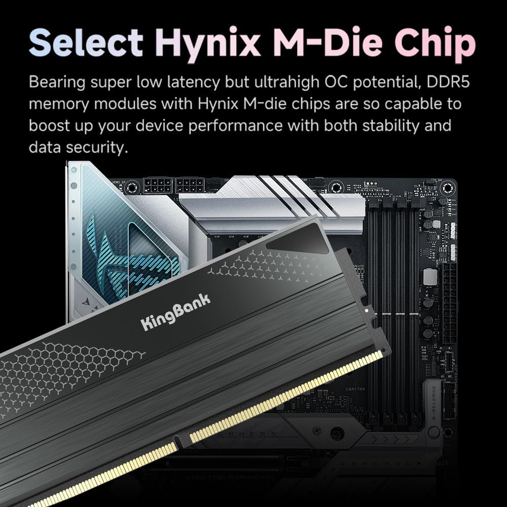 KingBank DDR5 KFXB メモリ 48GB(24 - Ddr5 4800Mhz のレビューと価格