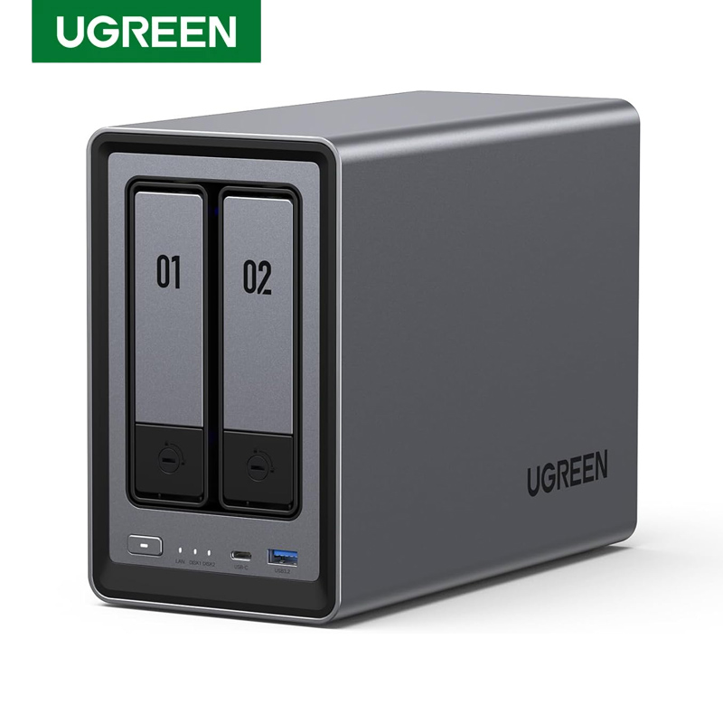 MAF UGREEN NASync DXP2800 2ベイデ - Ddr5 Ram のレビューと価格
