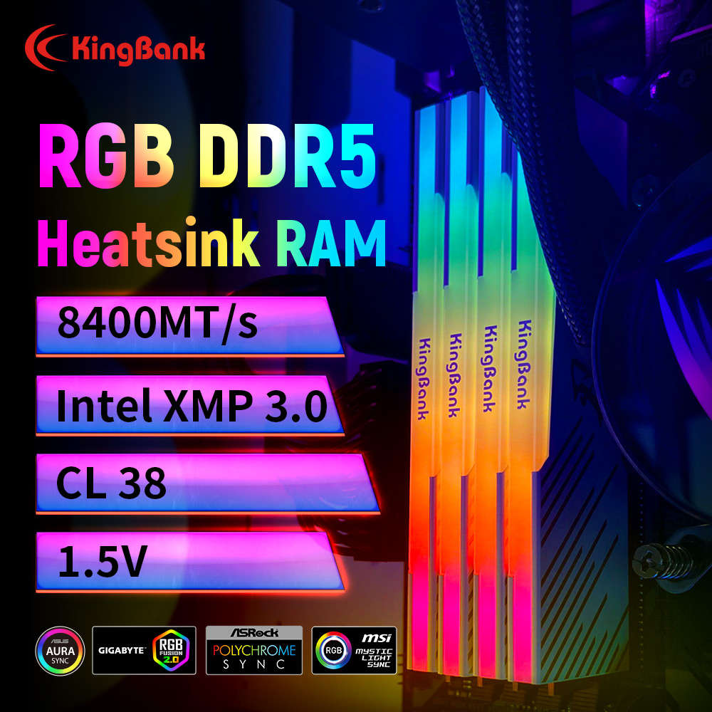 KINGBANK KRRW DDR5 RAM 48GB (2 - Ddr5 4800Mhz のレビューと価格