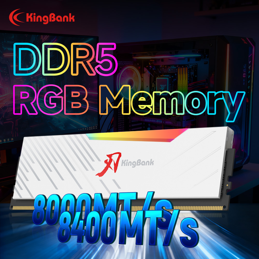 KINGBANK KRRW DDR5 RAM 48GB (2 - Ddr5 4800Mhz のレビューと価格