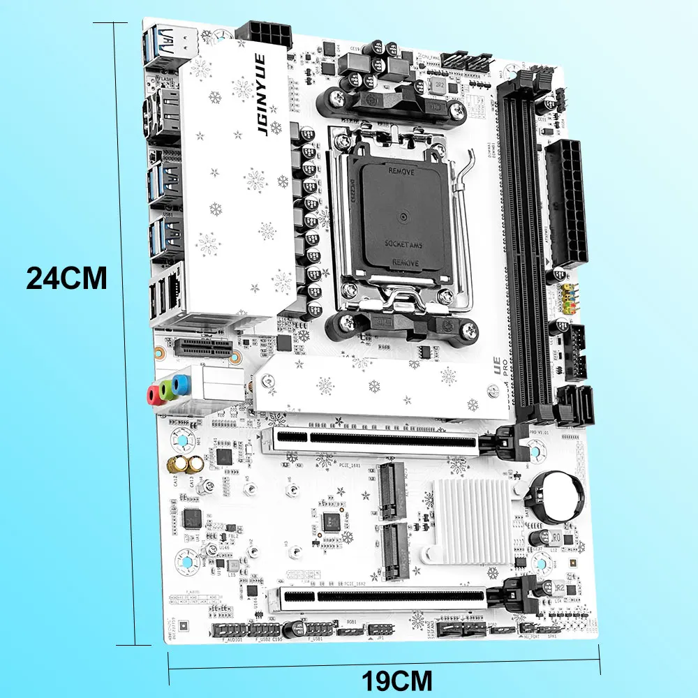 JGINYUE B850M Pro マザーボードセット、AM - Ddr5 6000Mhz のレビューと価格