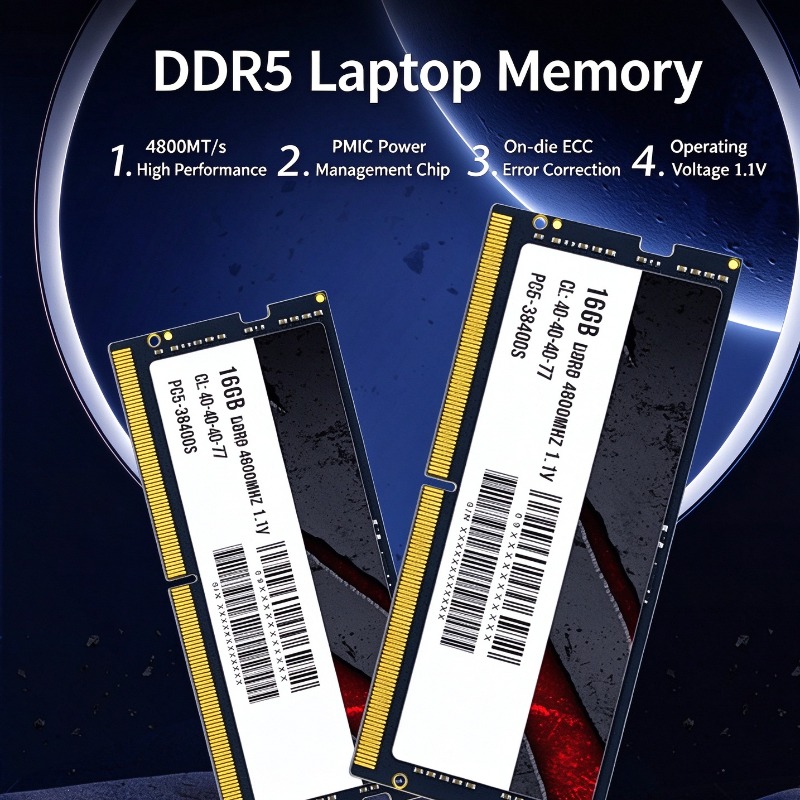 DDR5ノートパソコン用RAM 8GB 16GB 32GB  - Ddr5 32Gb のレビューと価格