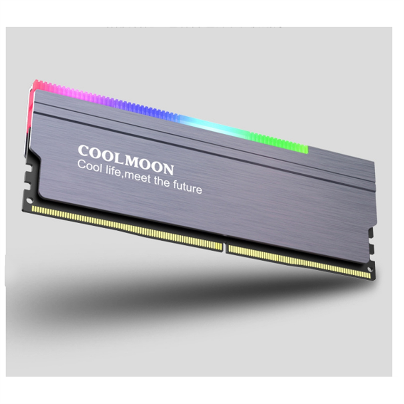 COOLMOON 1 個 RAM メモリヒートシンククーラー - Ddr5 Ram のレビューと価格