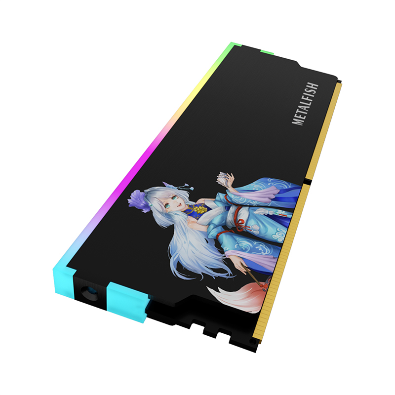 METALFISH DRAM ヒートシンク 5V-3PIN  - Ddr5 Ram のレビューと価格