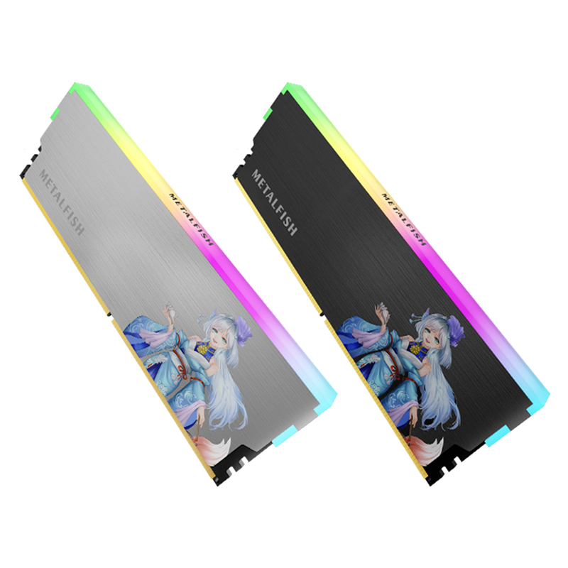 METALFISH DRAM ヒートシンク 5V-3PIN  - Ddr5 Ram のレビューと価格