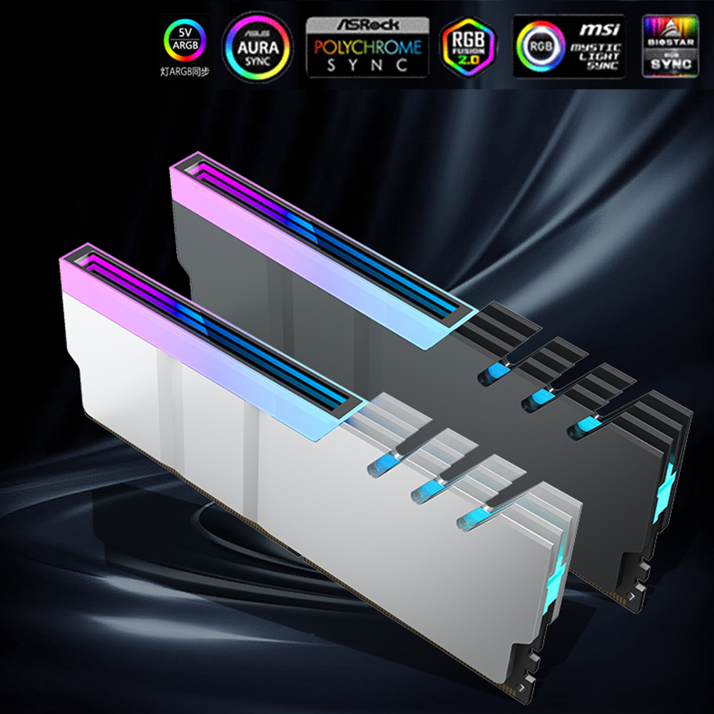 Ram ラジエーターヒートシンク DDR4 DDR5 メモリ - Ddr5 Rgb Ram のレビューと価格