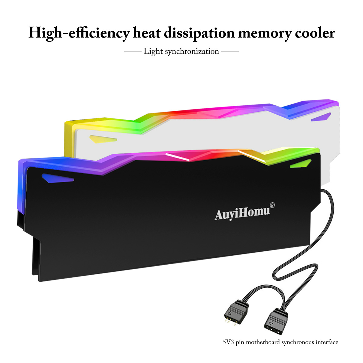 AuyiHomu RGB ヒートシンク、5V 3ピン ARG - Ddr5 Memory のレビューと価格