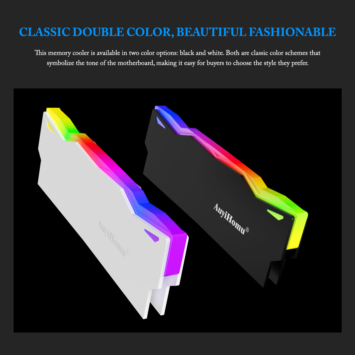 AuyiHomu RGB ヒートシンク、5V 3ピン ARG - Ddr5 Memory のレビューと価格