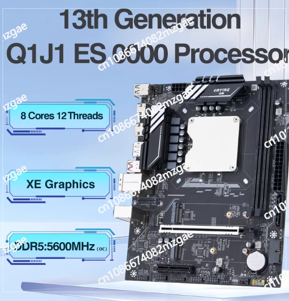 第13世代 Q1HY マザーボード CPUキット i9 13 - Ddr5 Kit のレビューと価格